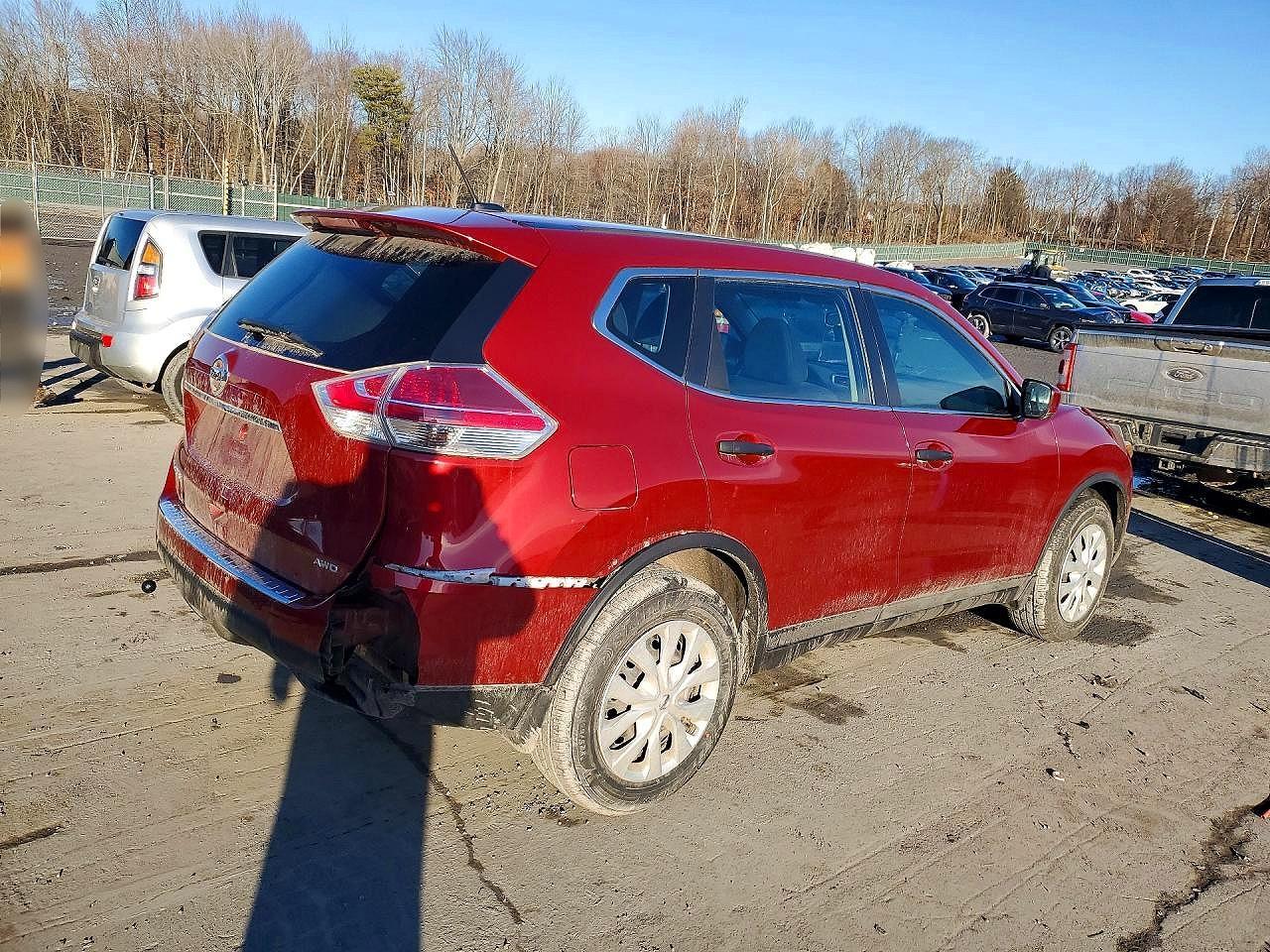 2016 Niss Rogue s