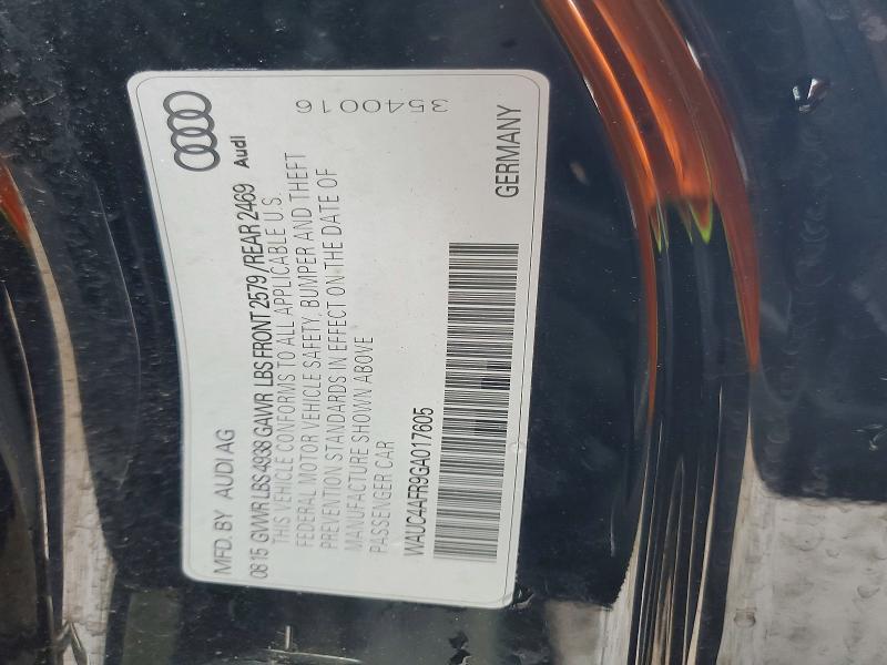2016 Audi S5 Premium Plus