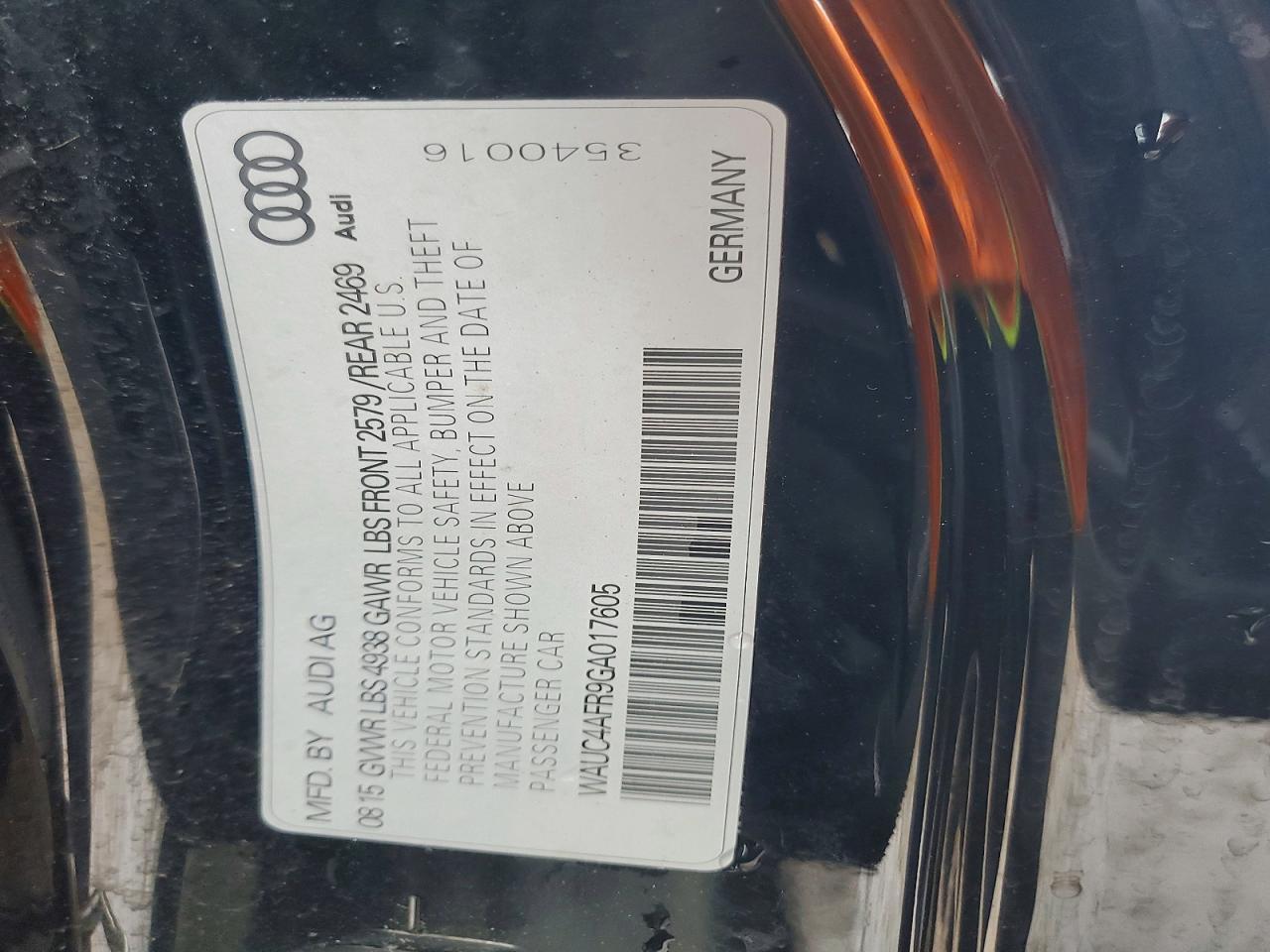 2016 Audi S5 Premium Plus