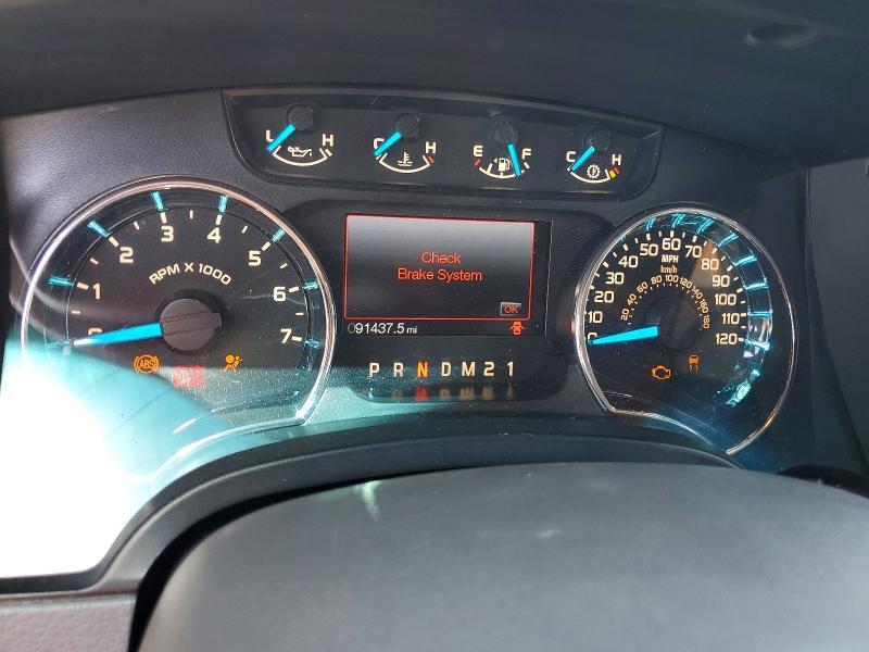 2013 Ford F150 Supercrew