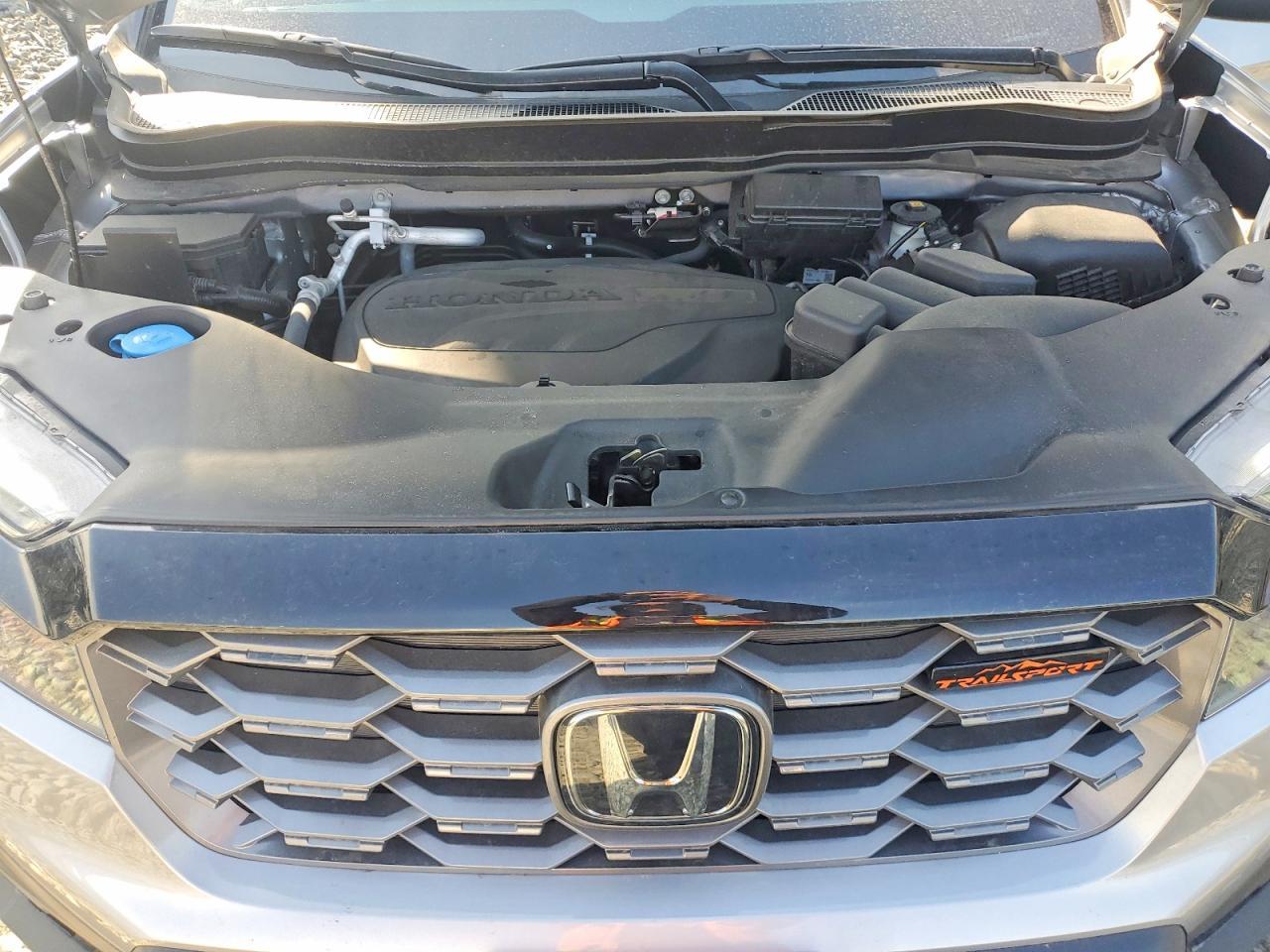 2025 Honda Ridgeline Trail Sport