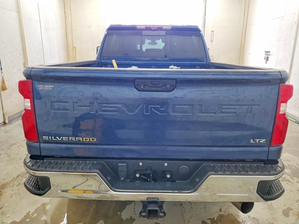 2021 Chevrolet Silverado K3500 LTZ
