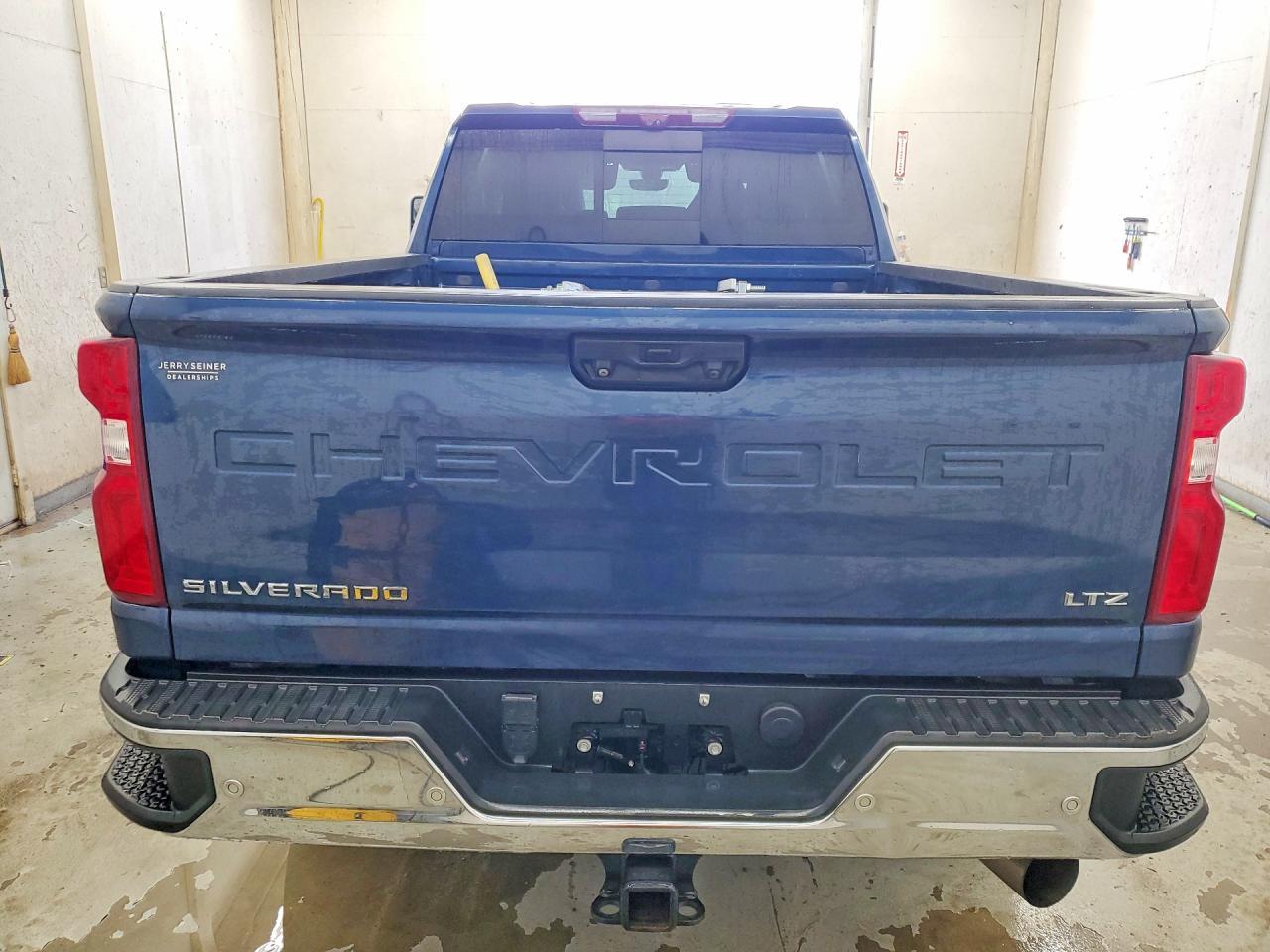 2021 Chevrolet Silverado K3500 LTZ