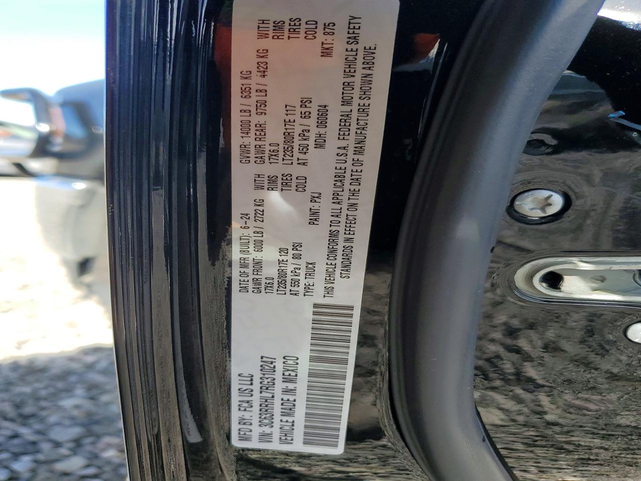 2024 Dodge RAM 3500 BIG Horn