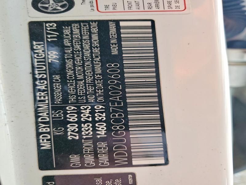 2014 Mercedes-Benz S 550