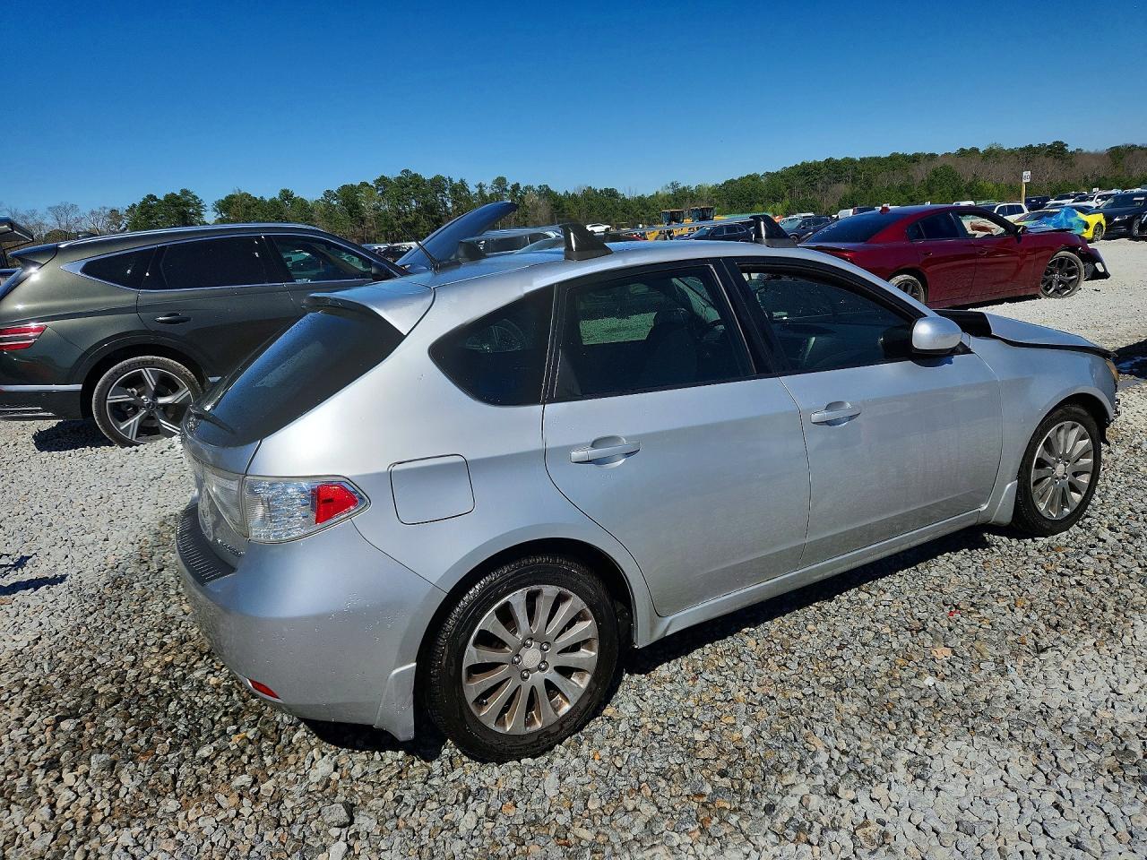2008 Subaru Impreza 2.5i