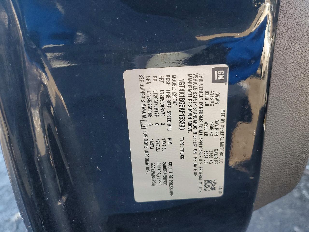 2010 GMC Sierra K2500 SLT