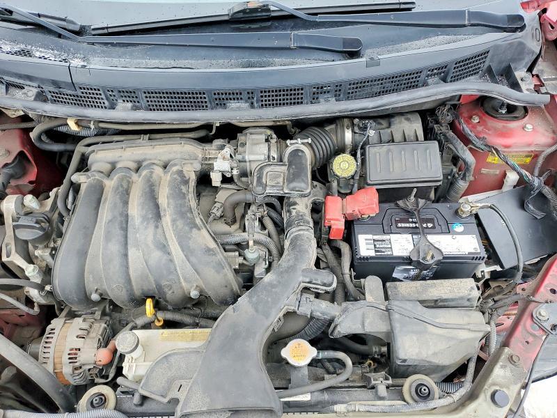 2012 Nissan Versa 1.8 s