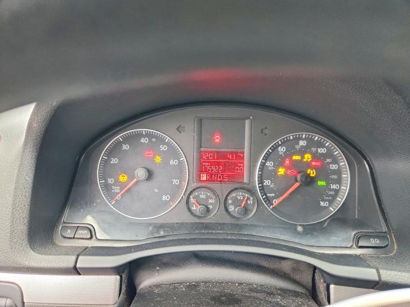 2009 Volkswagen Jetta s