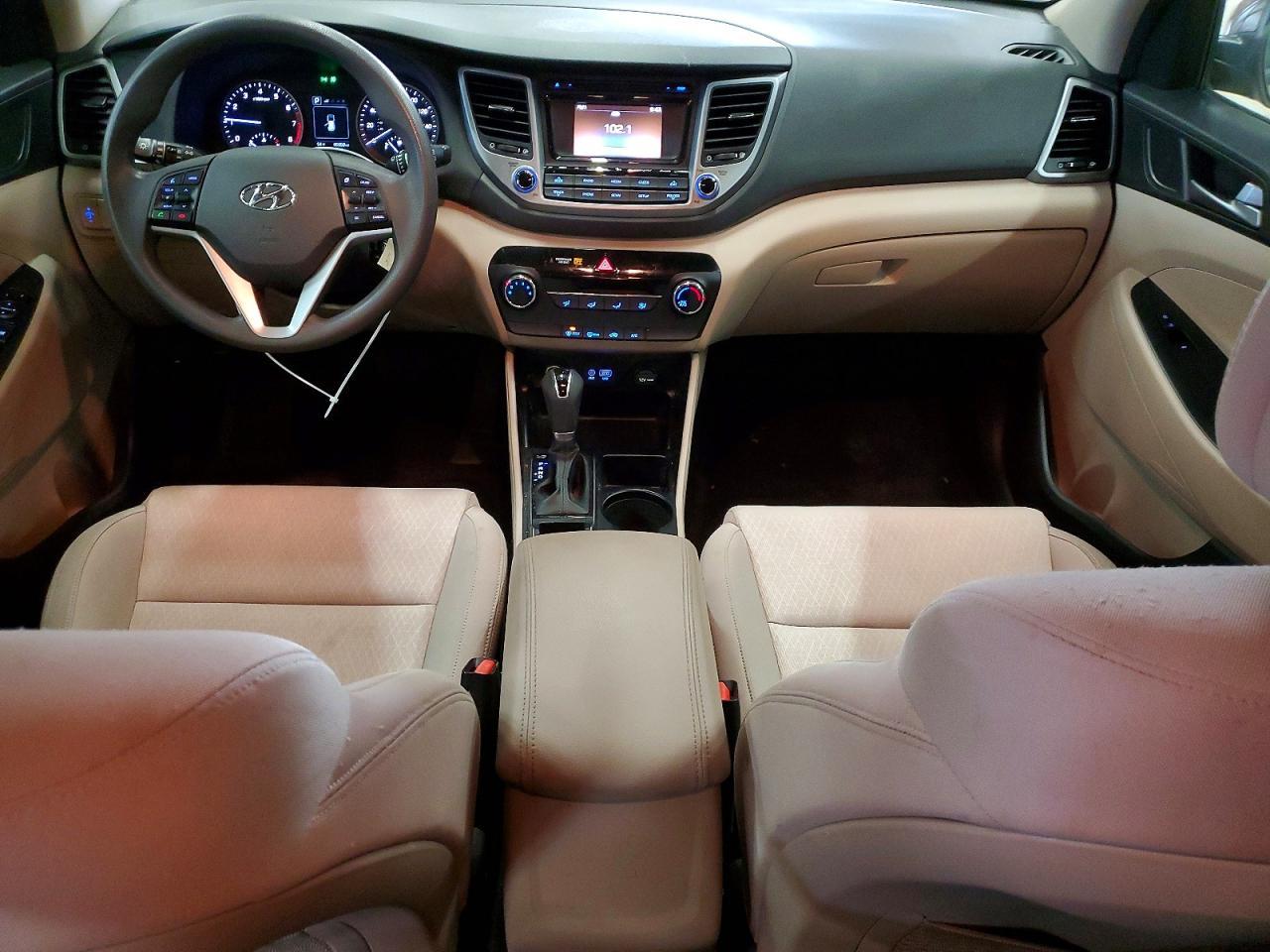 2017 Hyundai Tucson se
