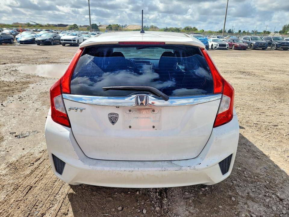 2015 Honda Fit ex