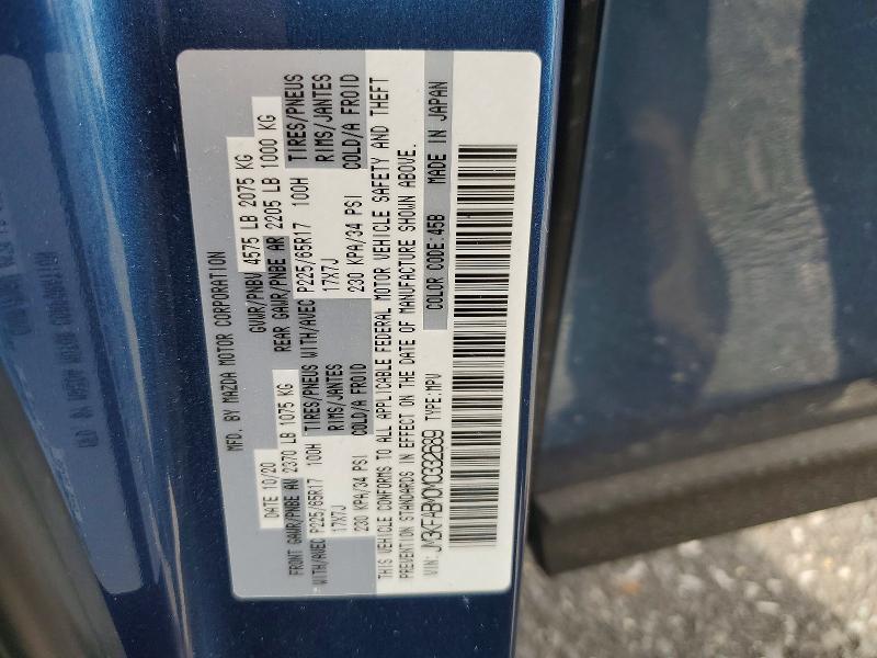 2021 Mazda Cx-5 Sport