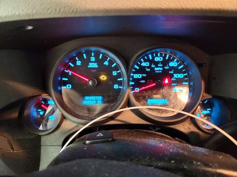 2010 Chevrolet Silverado K1500 LS