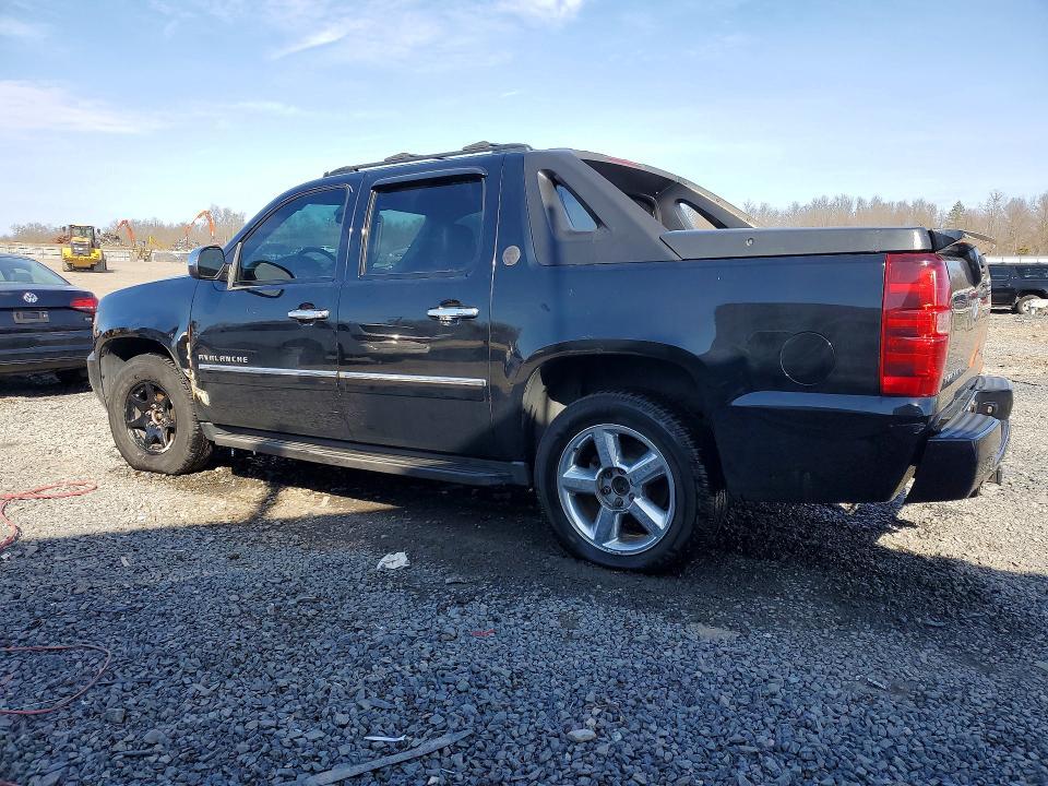 2013 Chevrolet Avalanche LTZ