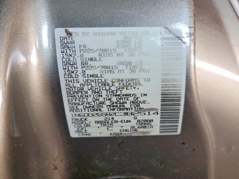2002 Nissan Frontier Standard