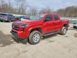 Salvage cars for sale from Copart Ellwood City, PA: 2025 Toyota Tacoma SR