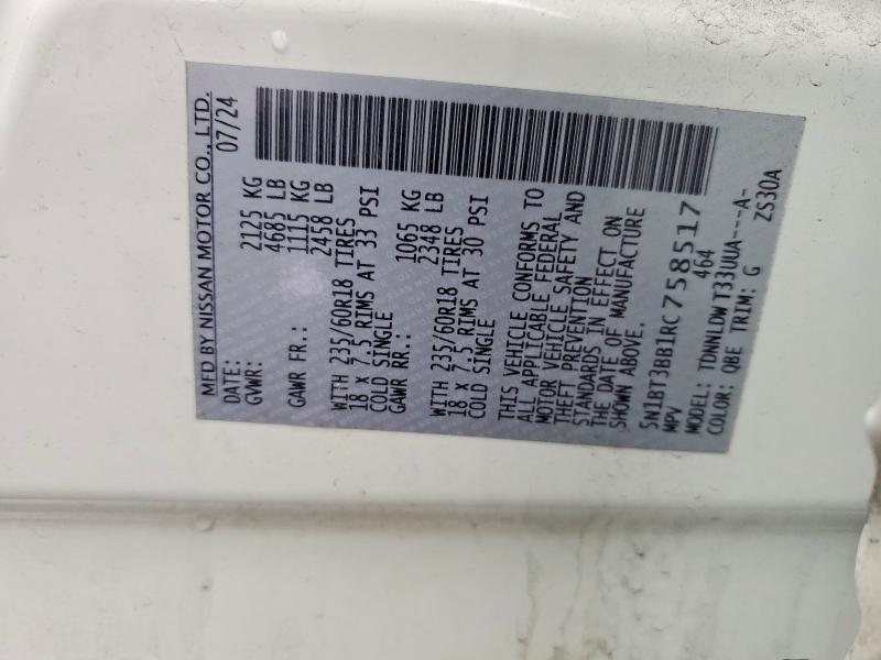 2024 Nissan Rogue sv