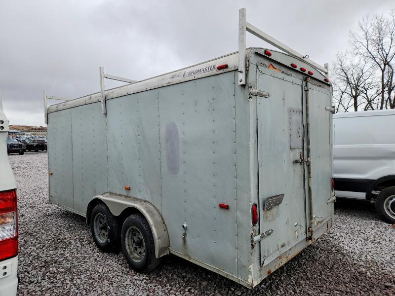 2001 Roadmaster Enclosed Cargo Trailer