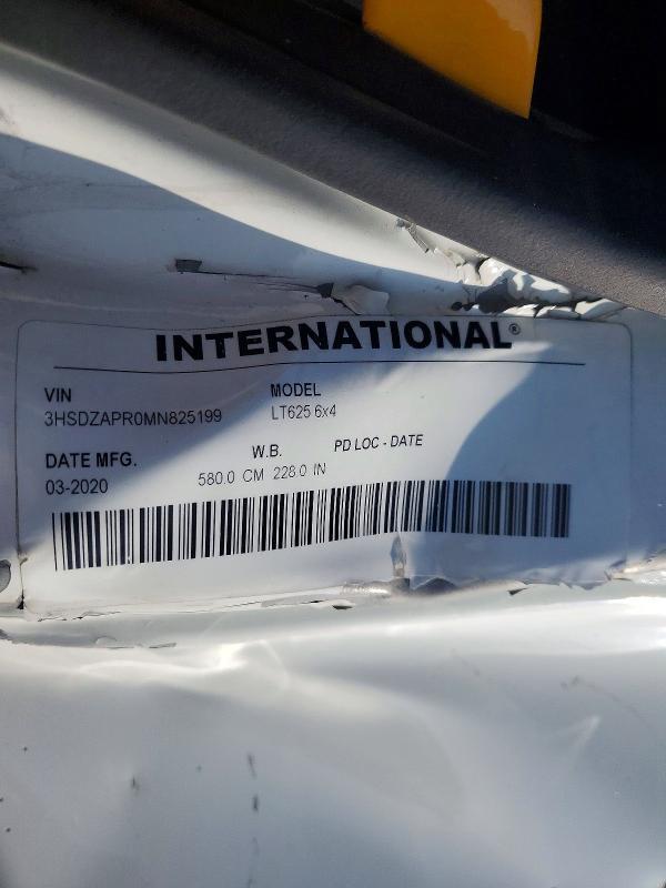 2021 International LT625-Semi Truck