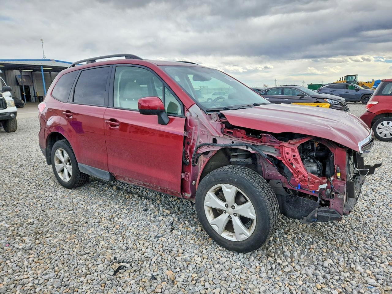 2016 Subaru Forester 2.5i Premium