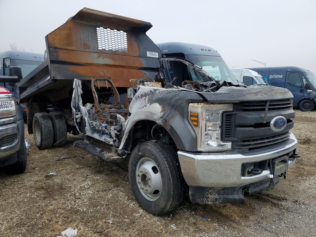 2018 Ford F350 Super Duty Dump Truck
