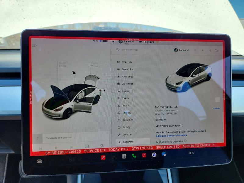 2020 Tesla Model 3
