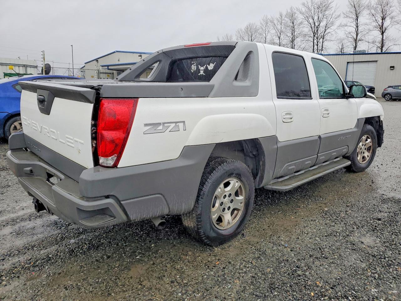 2002 Chevrolet Avalanche K1500