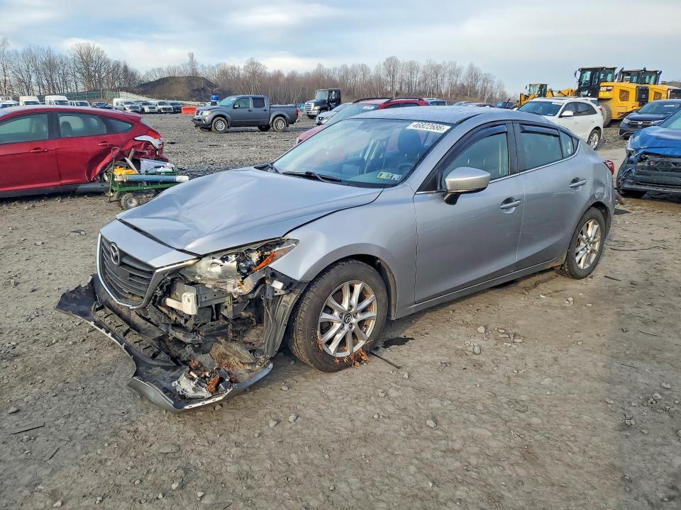 2016 Mazda 3 Touring
