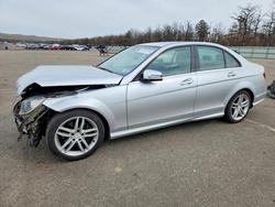 Vehiculos salvage en venta de Copart Brookhaven, NY: 2013 Mercedes-Benz C 300 4matic