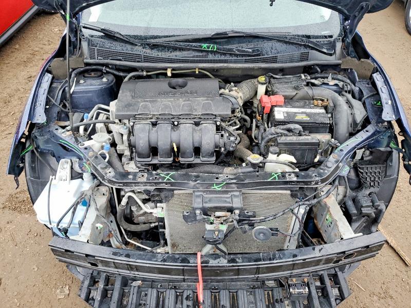 2018 Nissan Sentra sv