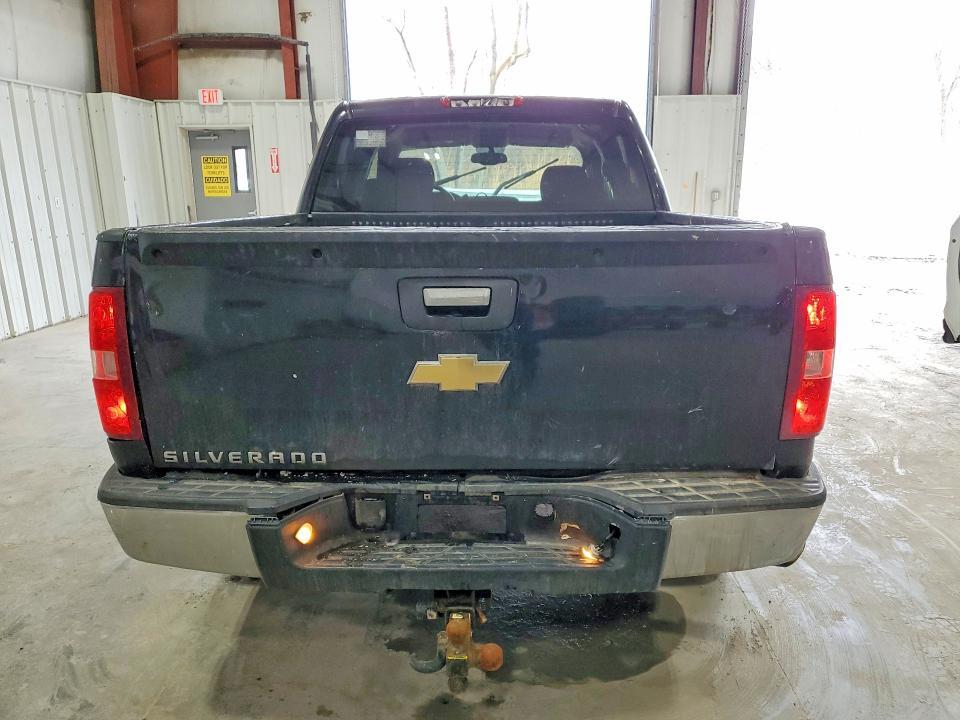 2007 Chevrolet Silverado K1500 Crew cab