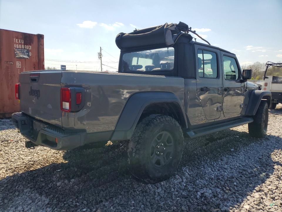 2020 Jeep Gladiator Sport