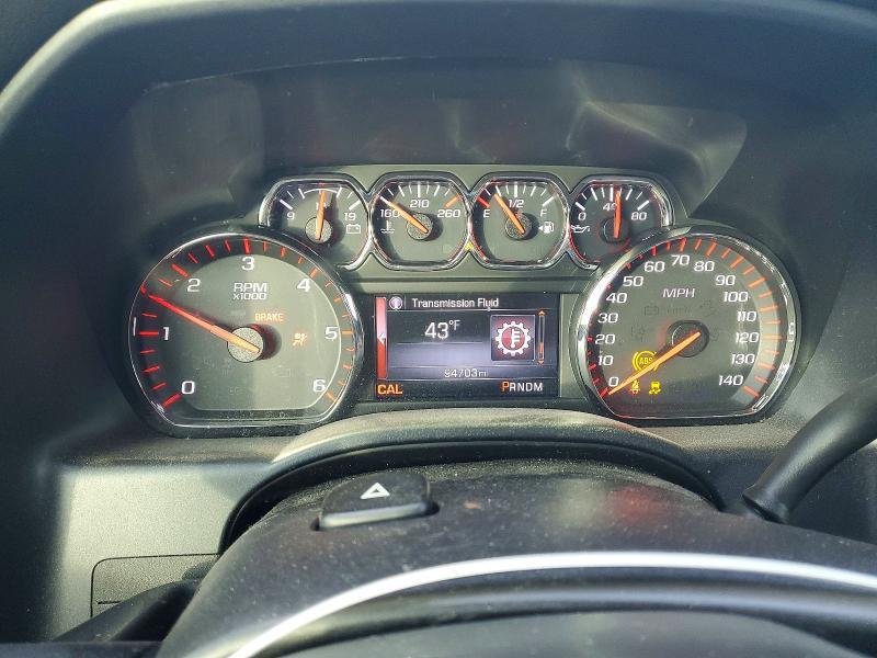 2015 GMC Sierra C1500 SLT
