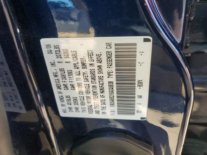 2006 Acura 3.2tl