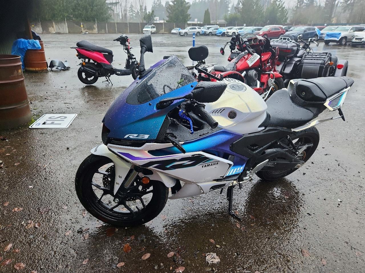 2025 Yamaha YFZ320 A