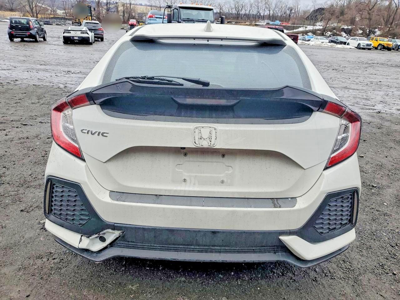 2017 Honda Civic exl