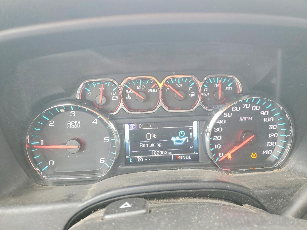 2017 Chevrolet Silverado C1500 LT