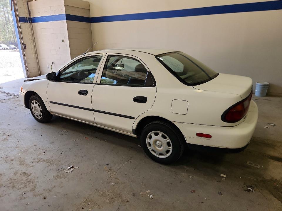 1998 Mazda Protege dx