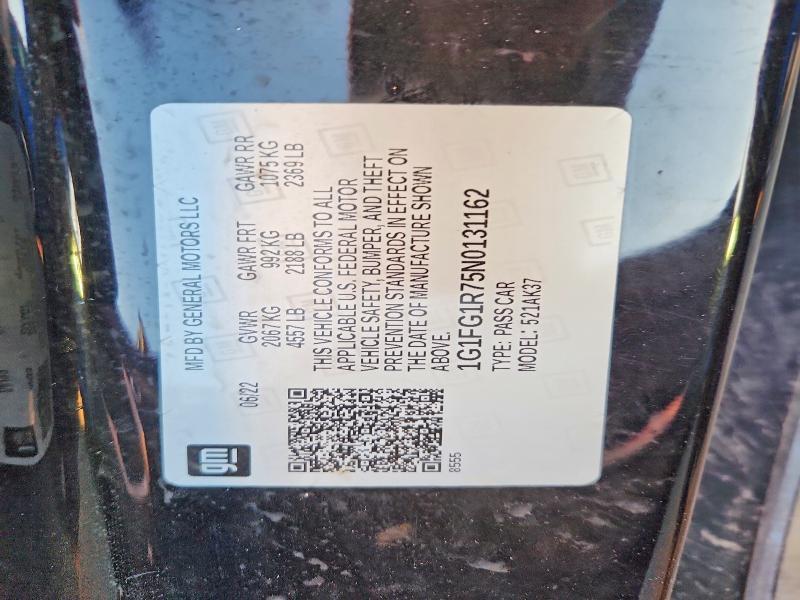 2022 Chevrolet Camaro ss