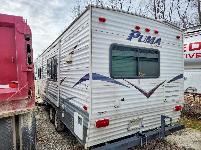 2011 Foresriver 2011 Forest River Puma Camper