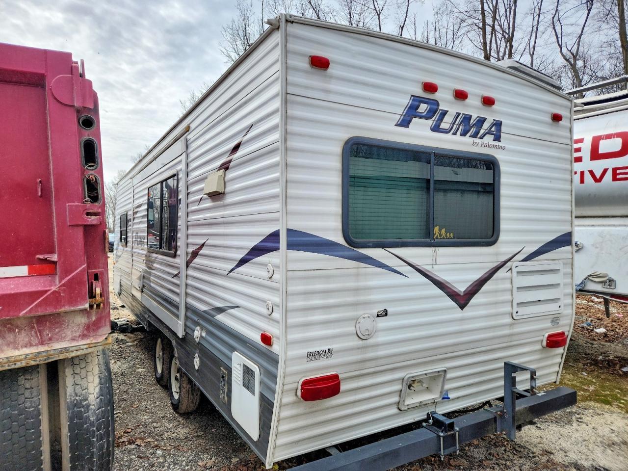 2011 Foresriver 2011 Forest River Puma Camper