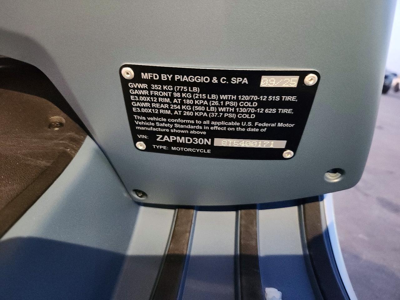 2026 Vespa GTS 310