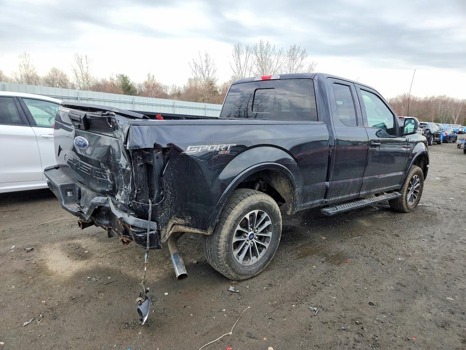 2020 Ford F150 Super Cab