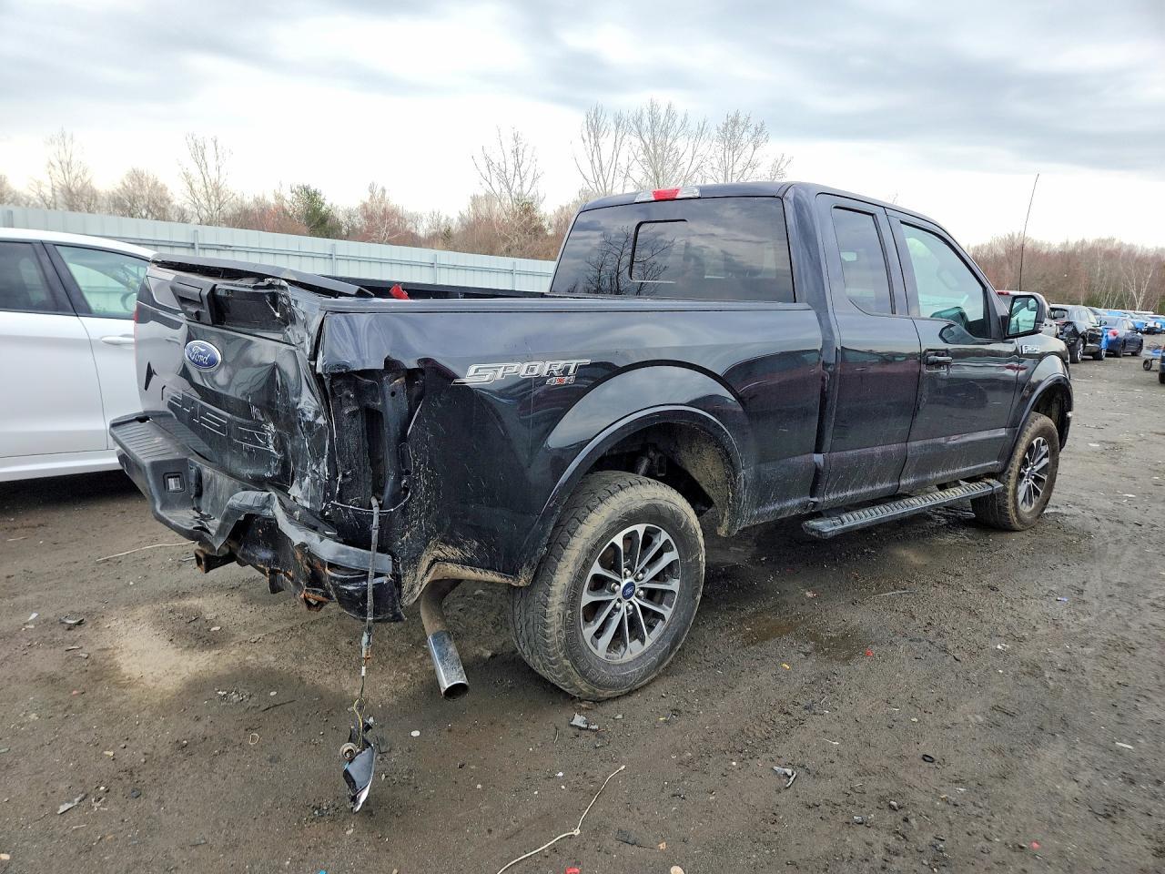 2020 Ford F150 Super Cab