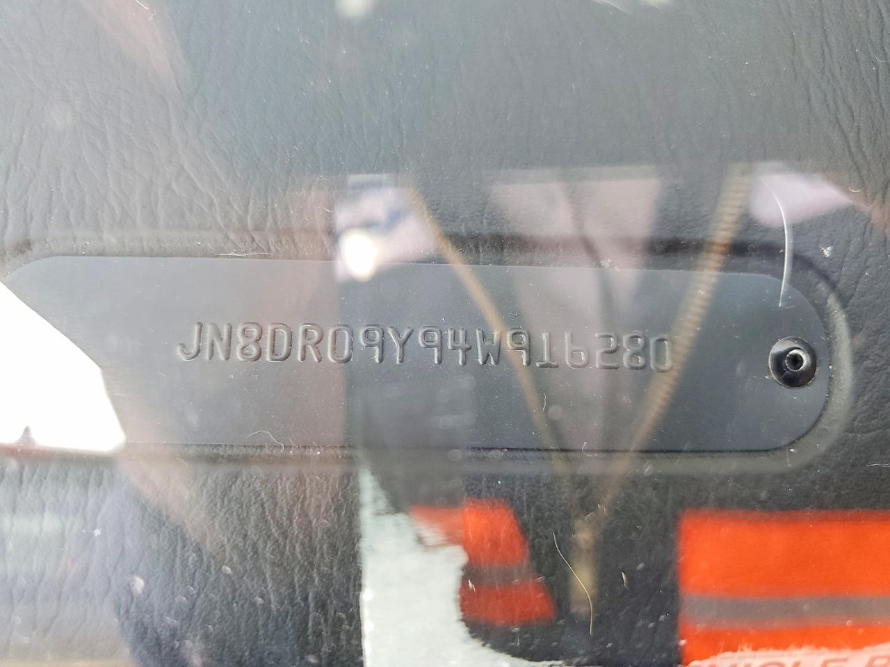 2004 Niss Pathfinder se