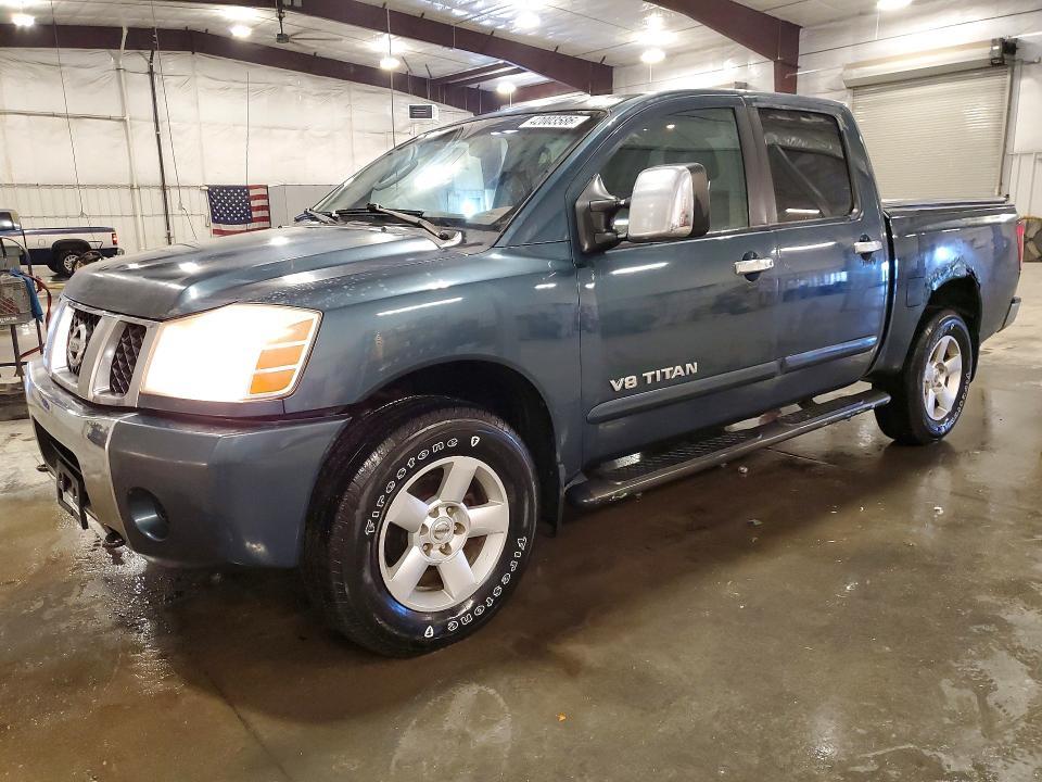 2005 Nissan Titan XE