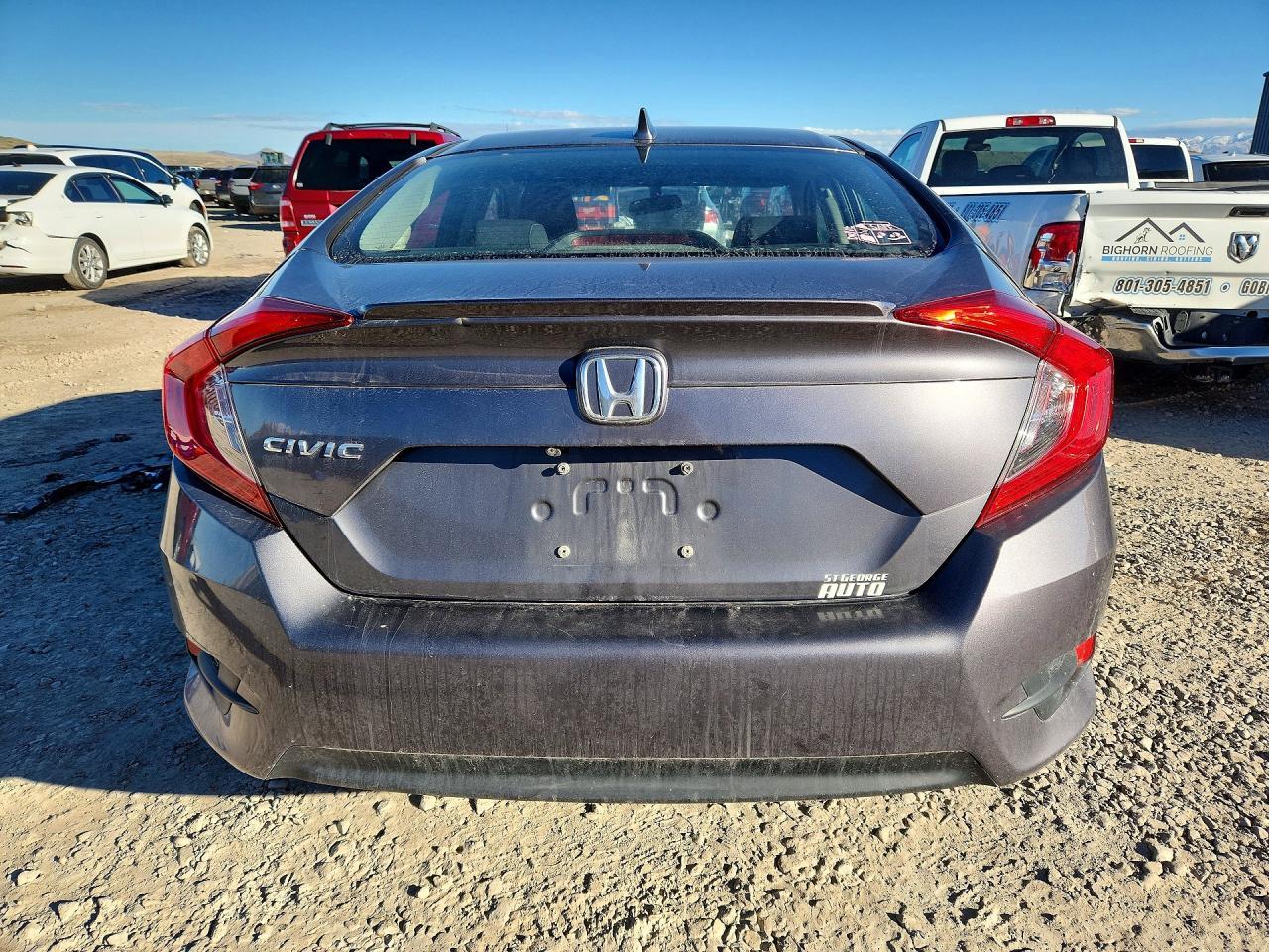 2016 Honda Civic ex