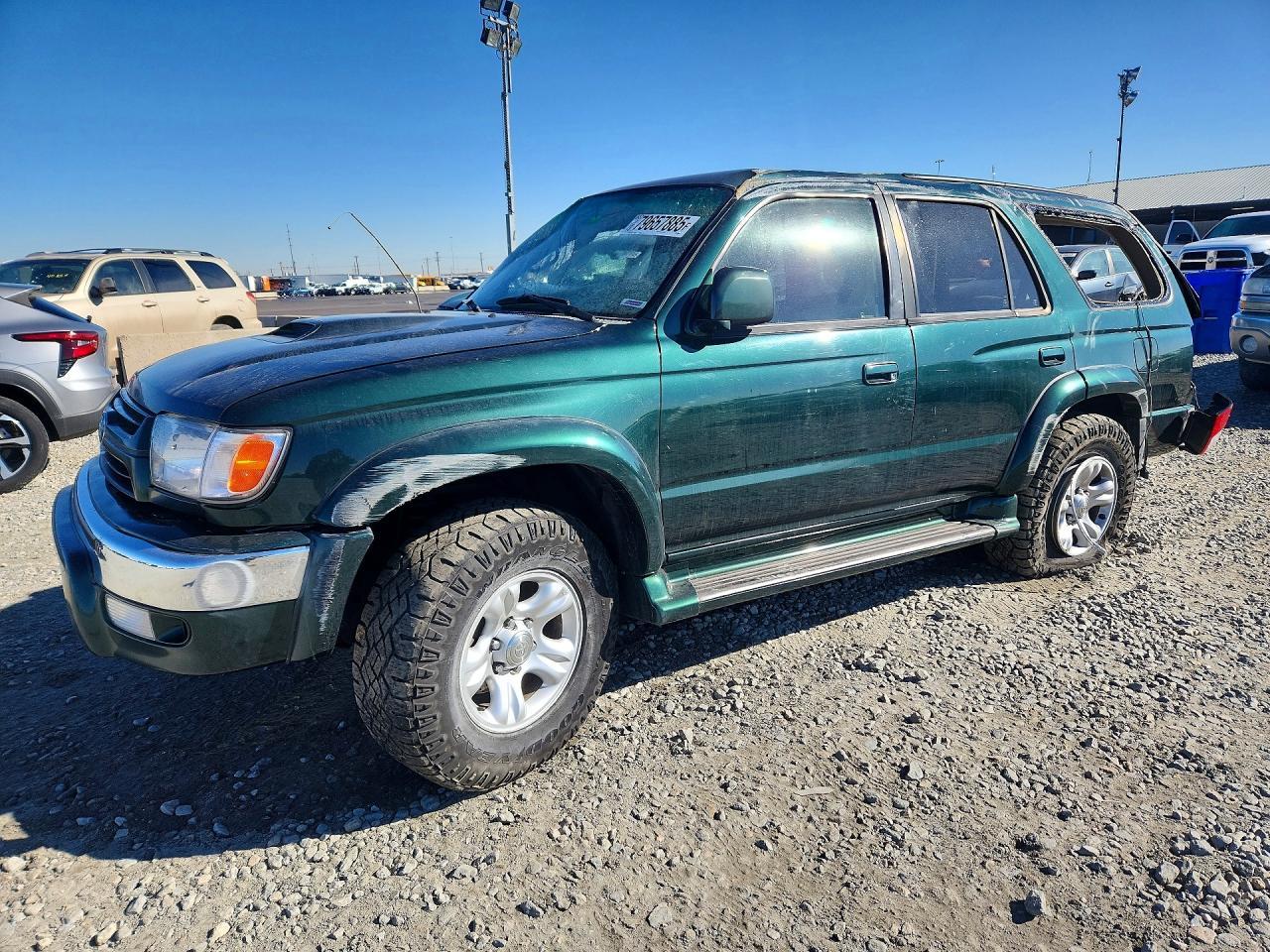 2001 Toyota 4runner SR5