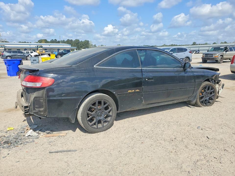 1999 Toyota Camry Solara sle V6
