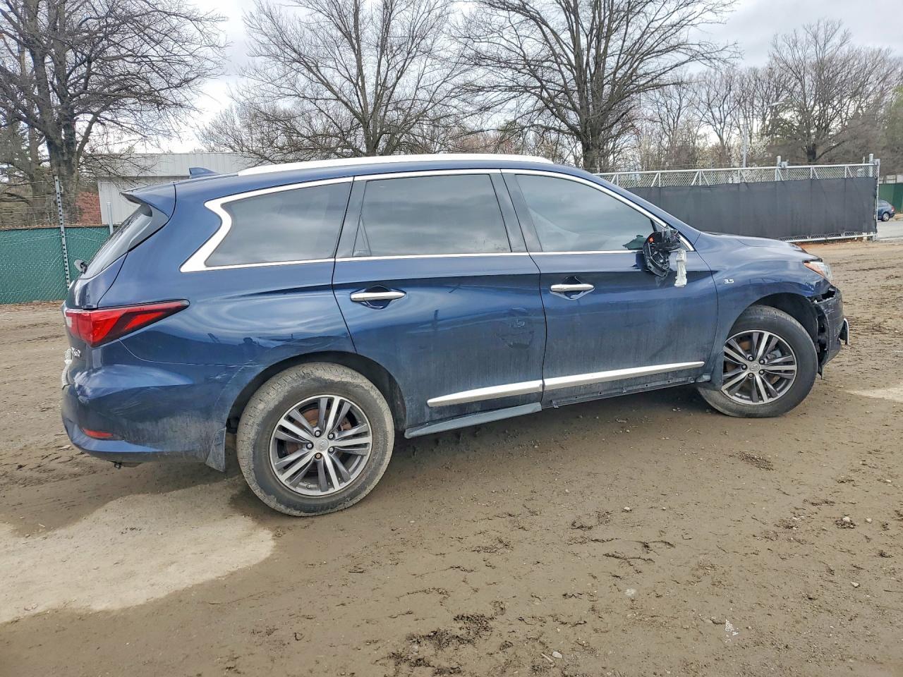 2017 Infiniti Qx60 Base